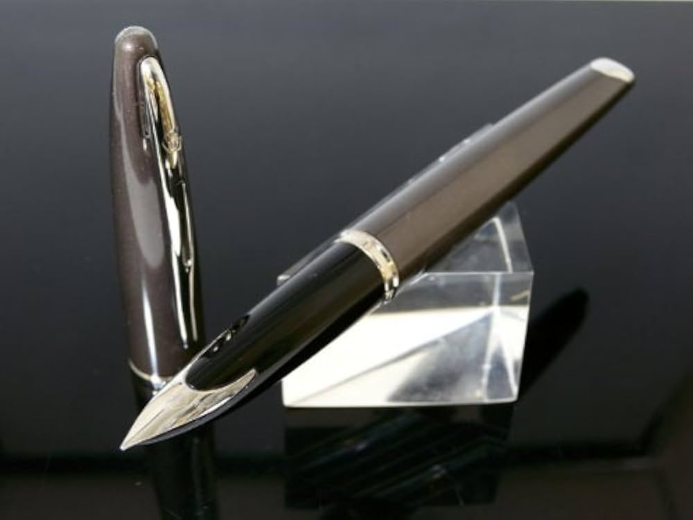 Waterman ウォーターマン カレン EF 万年筆 ウォーターマン カレン [ブラックシーST] (万年筆) 価格比較